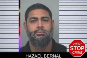 Hazael Bernal mugshot
