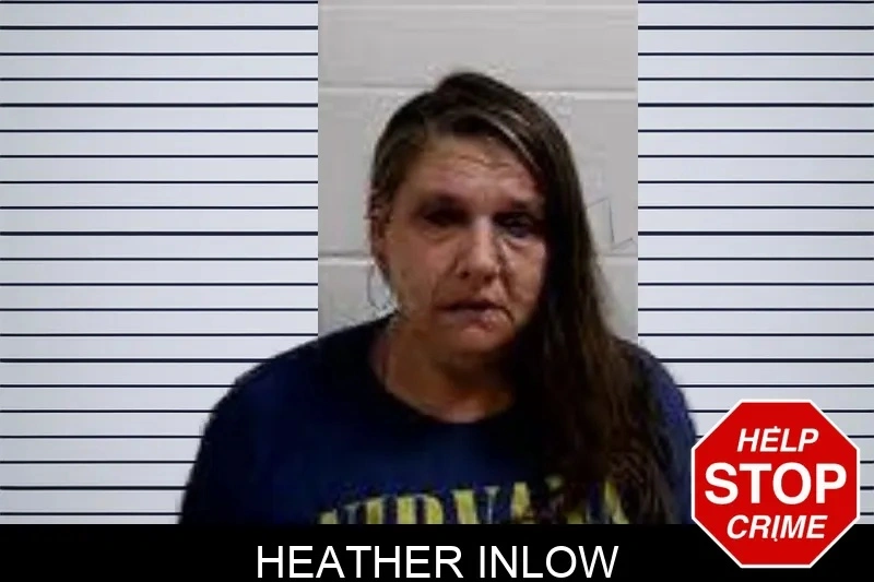 Heather Inlow Mugshots