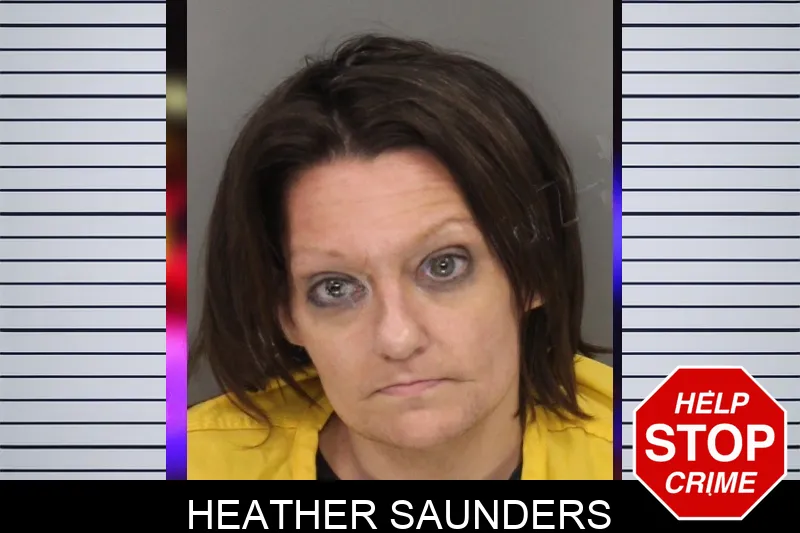 Heather Saunders mugshot