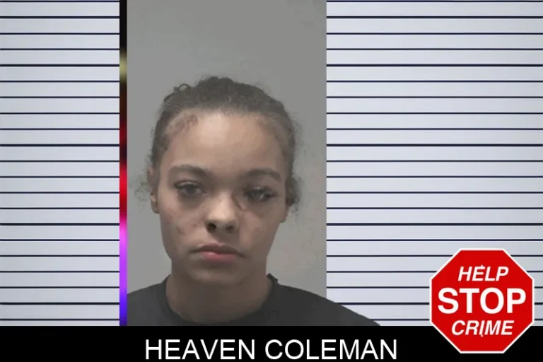 Heaven Coleman mugshot – Coweta County , Georgia Heaven Coleman