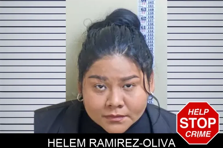Helem Ramirez-Oliva mugshot – Gwinnett County , Georgia Helem Ramirez-Oliva