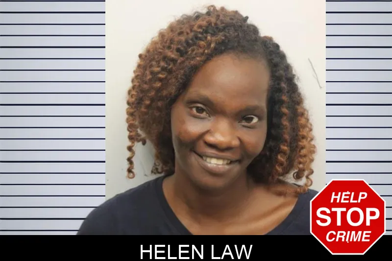 Helen Law mugshot