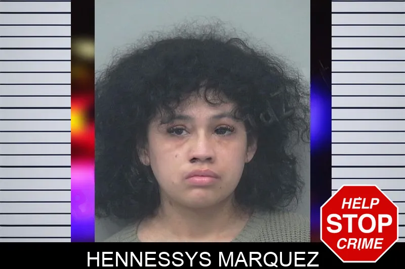Hennessys Marquez mugshot