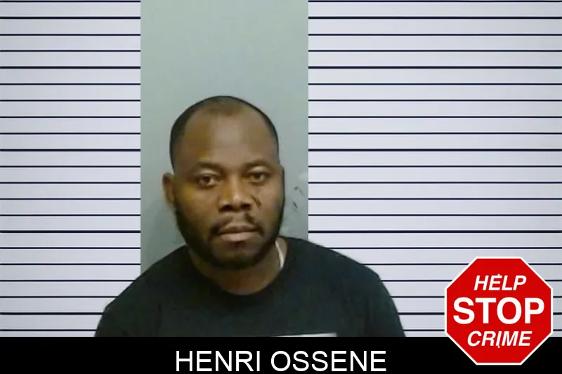 Henri Ossene Mugshots