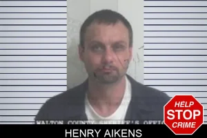 Henry Aikens mugshot