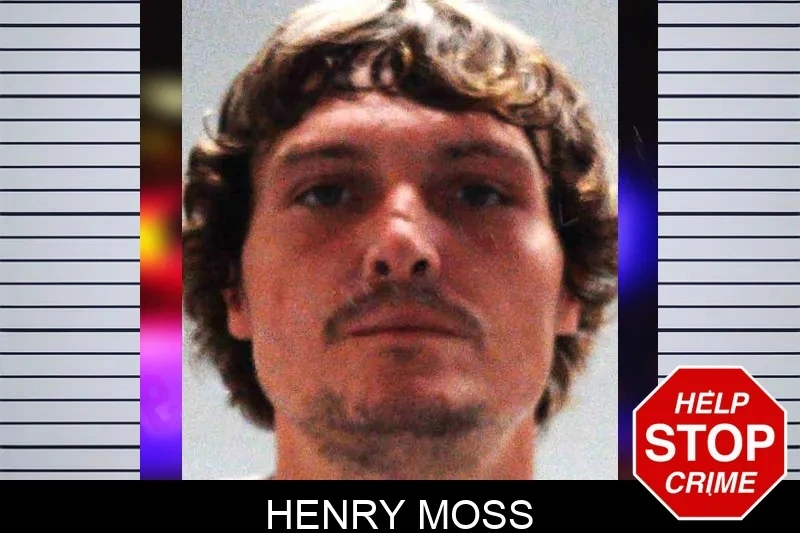 Henry Moss Mugshots
