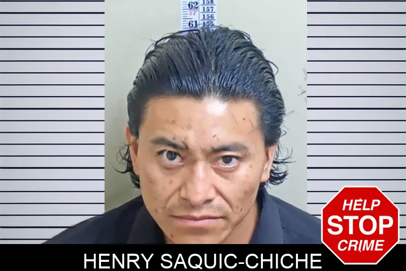 Henry Saquic-Chiche Mugshots