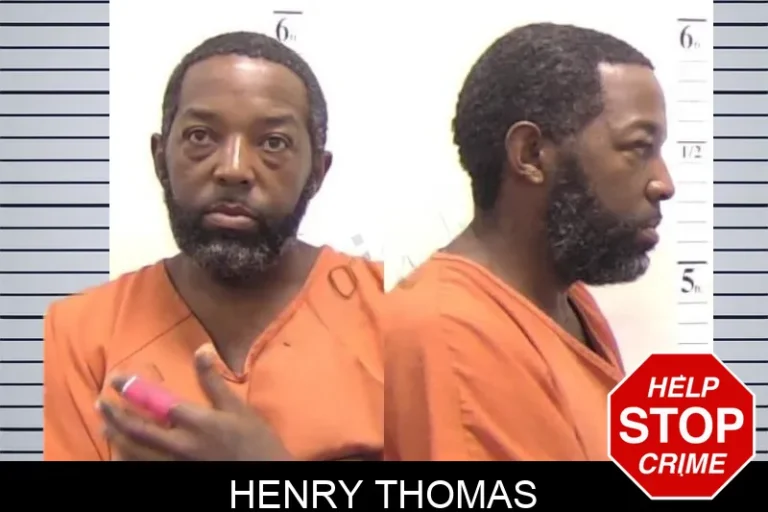 Henry Thomas mugshot – Clarke County , Georgia Henry Thomas