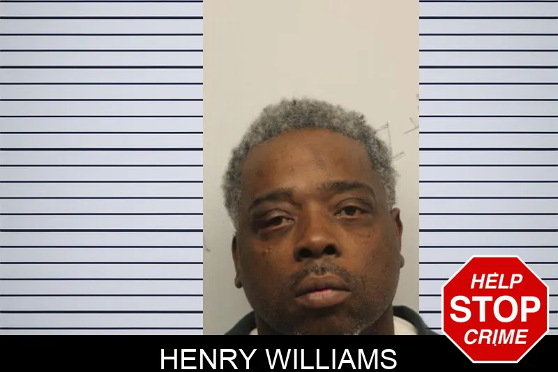 Henry Williams Mugshots