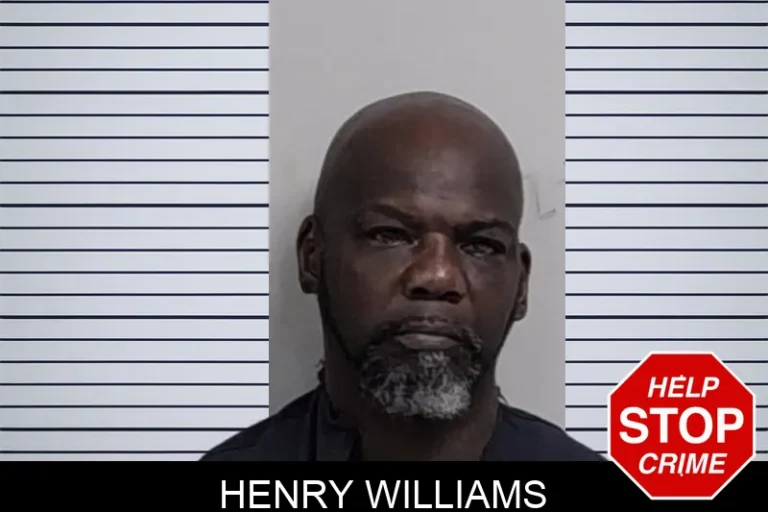 Henry Williams mugshot – Lowndes County , Georgia Henry Williams
