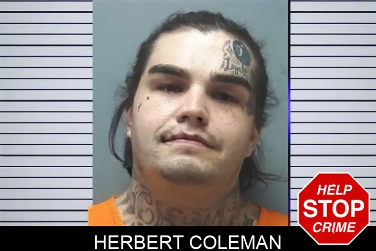 Herbert Coleman mugshot – Cherokee County , Georgia Herbert Coleman