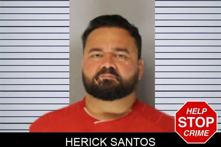 Herick Santos mugshot β Hall County , Georgia Herick Santos