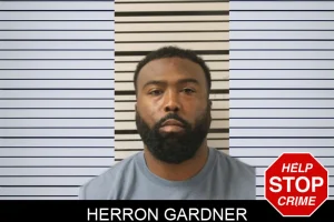Herron Gardner mugshot