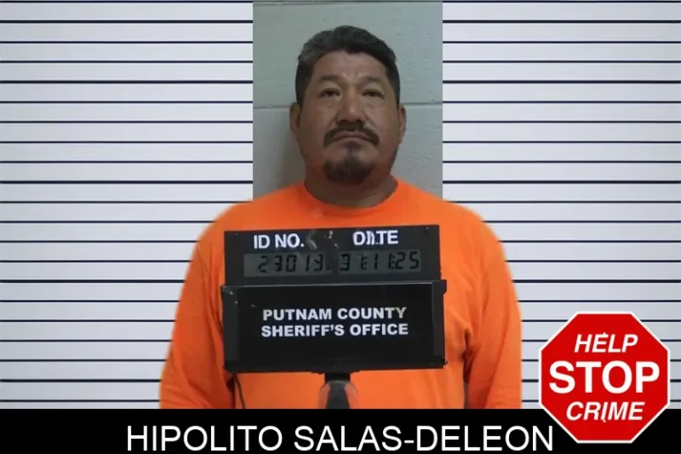 Hipolito Salas-Deleon mugshot – Putnam County , Georgia Hipolito Salas-Deleon