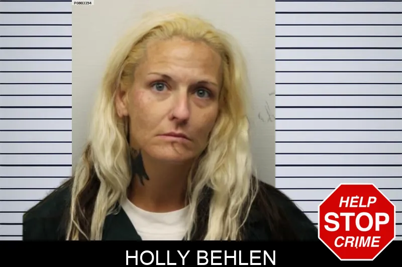 Holly Behlen mugshot