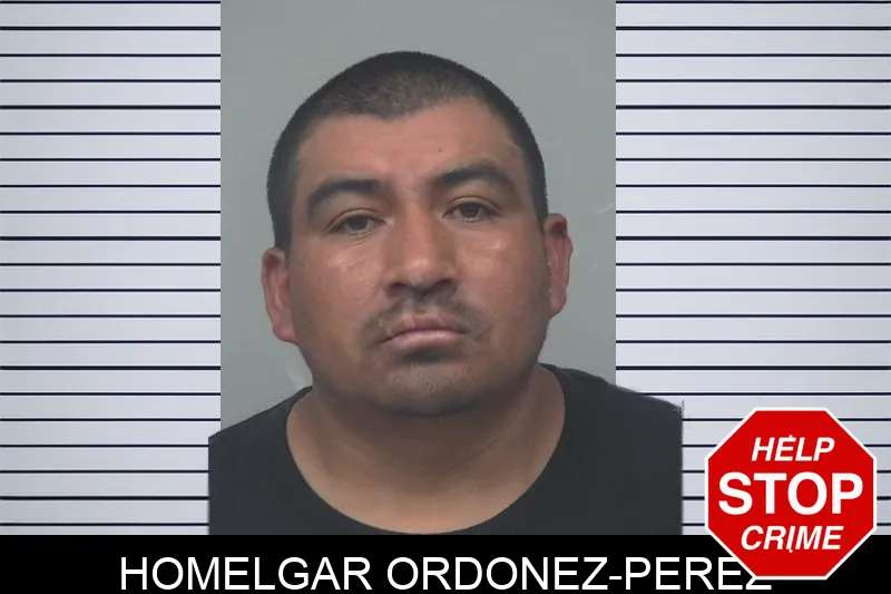 Homelgar Ordonez-Perez Mugshots