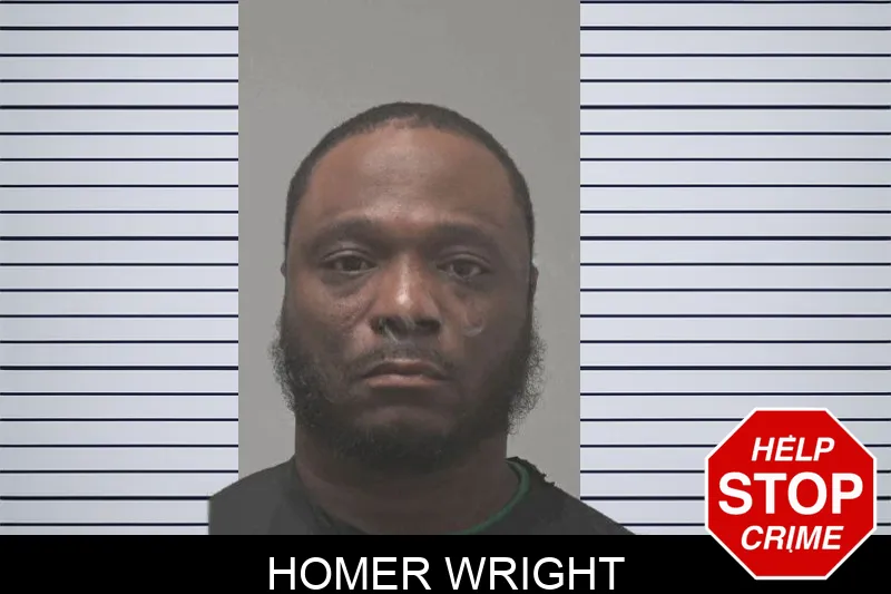 Homer Wright Mugshots