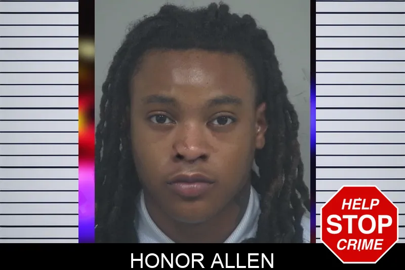 Honor Allen Mugshots
