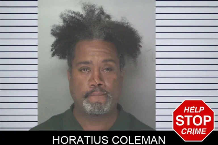 Horatius Coleman mugshot – Douglas County , Georgia Horatius Coleman