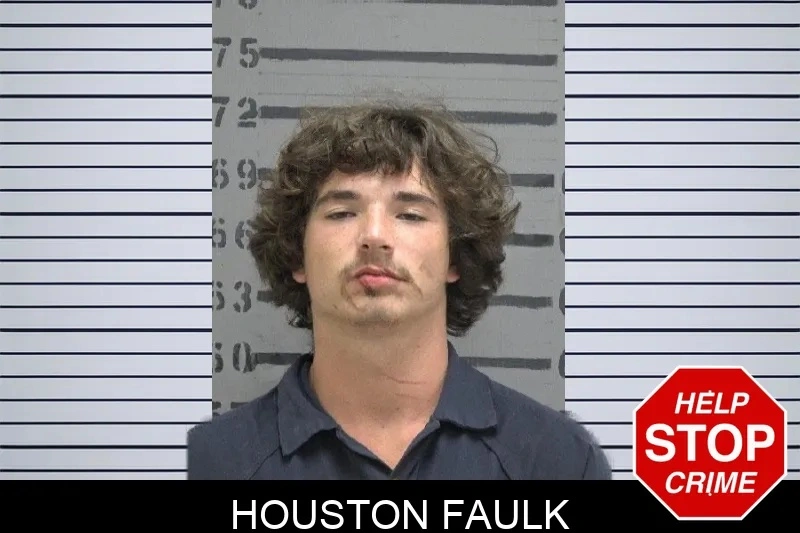 Houston Faulk Mugshots