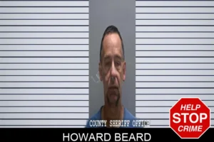 Howard Beard mugshot