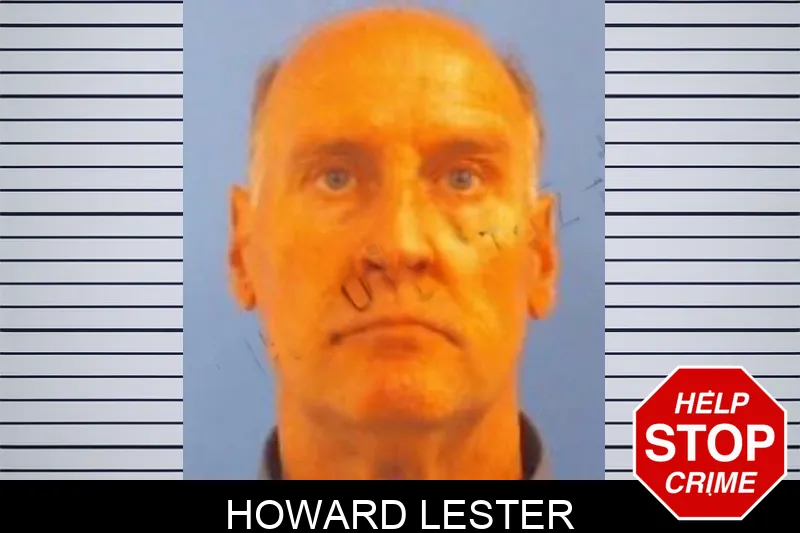 Howard Lester mugshot