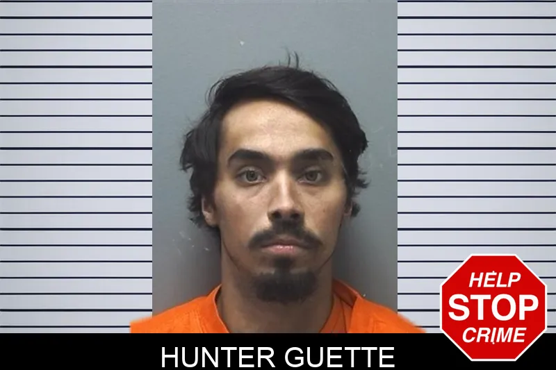 Hunter Guette mugshot