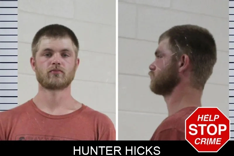 Hunter Hicks Mugshots