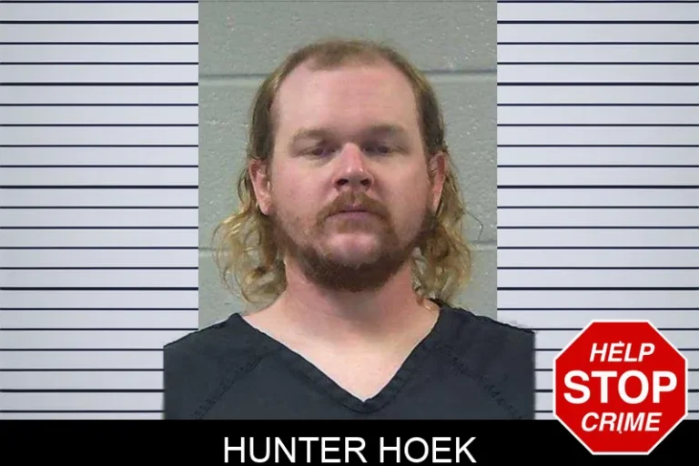 Hunter Hoek mugshot – Gilmer County , Georgia Hunter Hoek