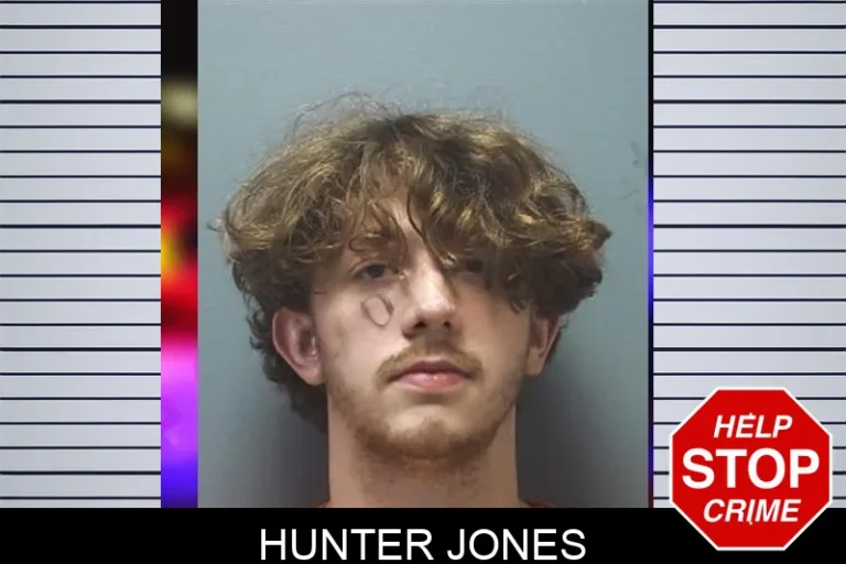 Hunter Jones mugshot – Cherokee County , Georgia Hunter Jones