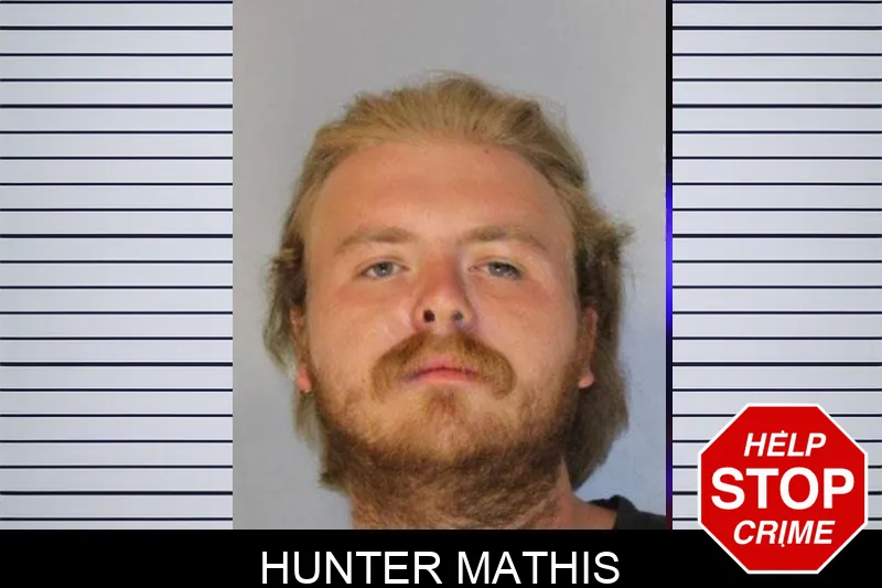Hunter Mathis Mugshots