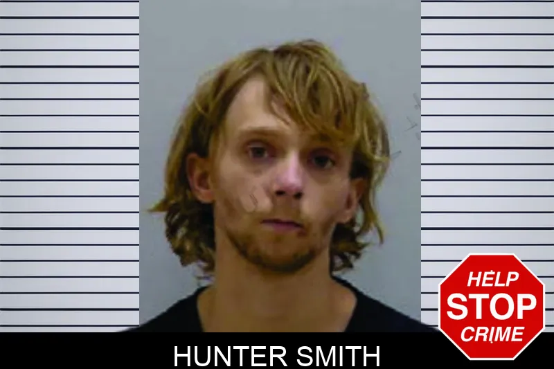 Hunter Smith mugshot
