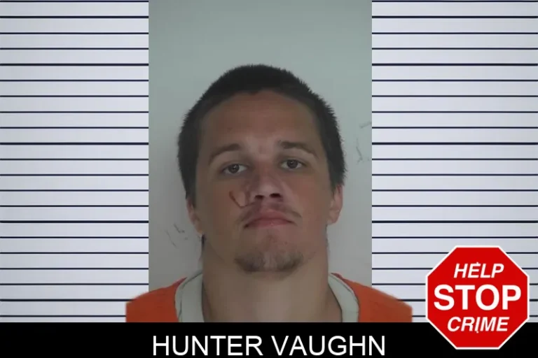 Hunter Vaughn mugshot – Fayette County , Georgia Hunter Vaughn
