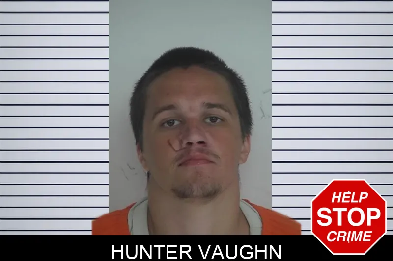 Hunter Vaughn Mugshots