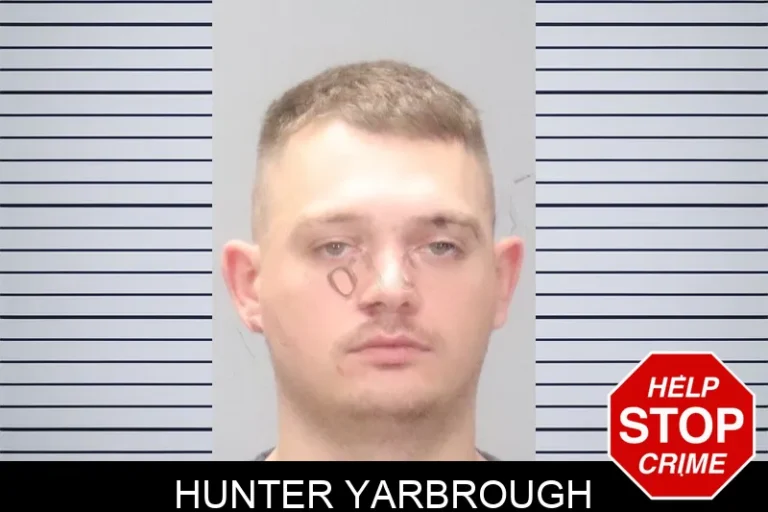 Hunter Yarbrough mugshot β Muscogee County , Georgia Hunter Yarbrough