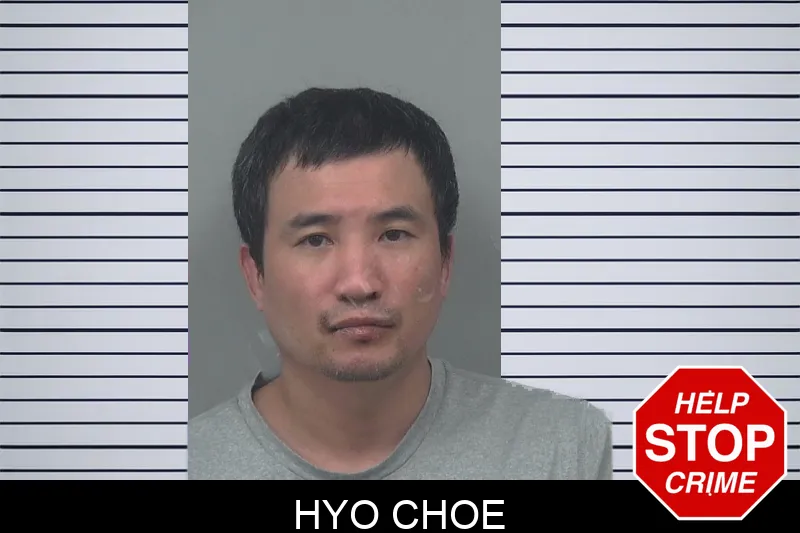 Hyo Choe Mugshots