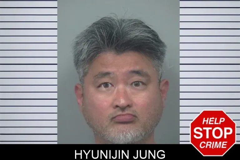 Hyunijin Jung mugshot – Gwinnett County , Georgia Hyunijin Jung