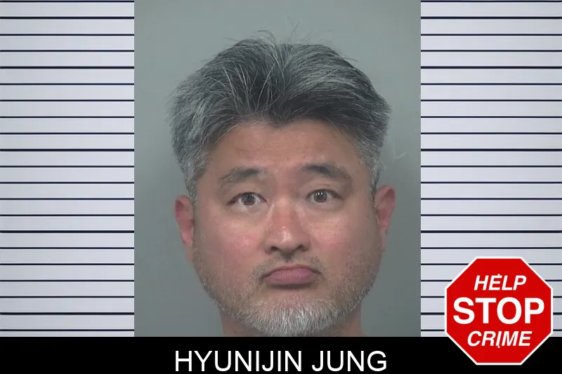 Hyunijin Jung Mugshots