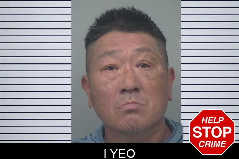 I Yeo mugshot – Gwinnett County , Georgia I Yeo mugshot