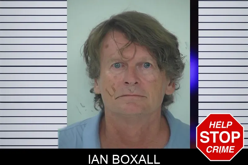 Ian Boxall mugshot – Fayette County , Georgia Ian Boxall mugshot