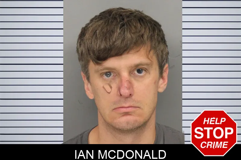 Ian McDonald mugshot – Cobb County , Georgia Ian McDonald mugshot