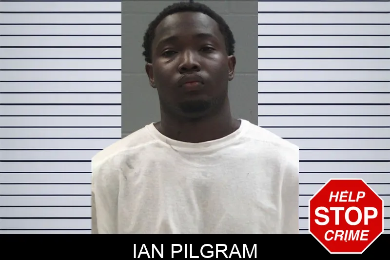 Ian Pilgram mugshot