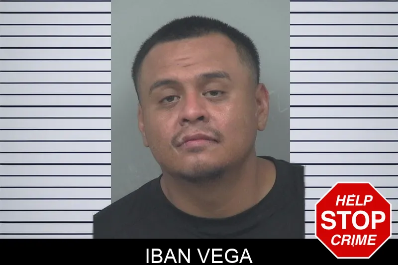 Iban Vega mugshot – Gwinnett County , Georgia Iban Vega mugshot