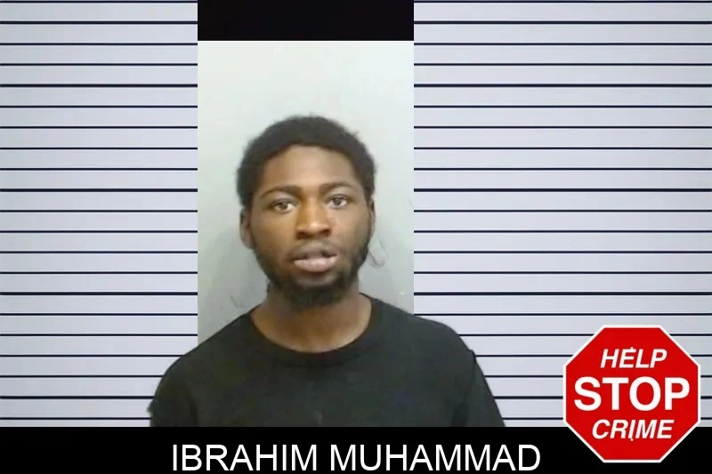 Ibrahim Muhammad mugshot