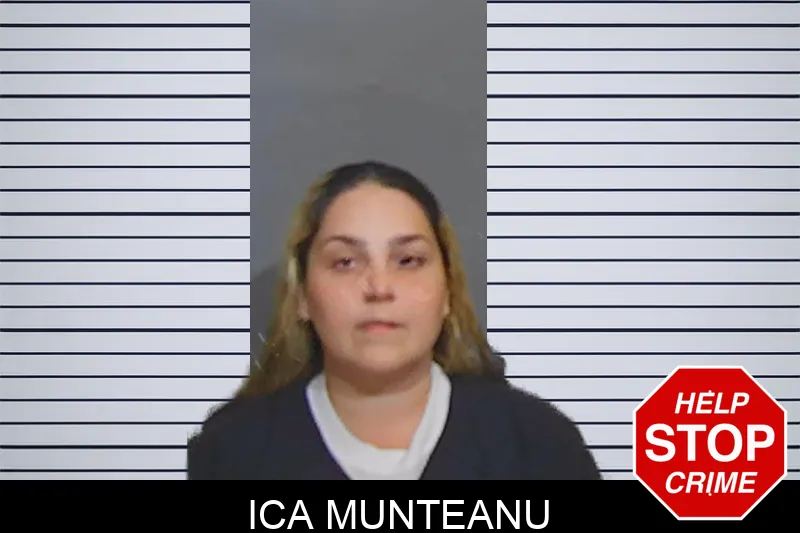 Ica Munteanu Mugshots
