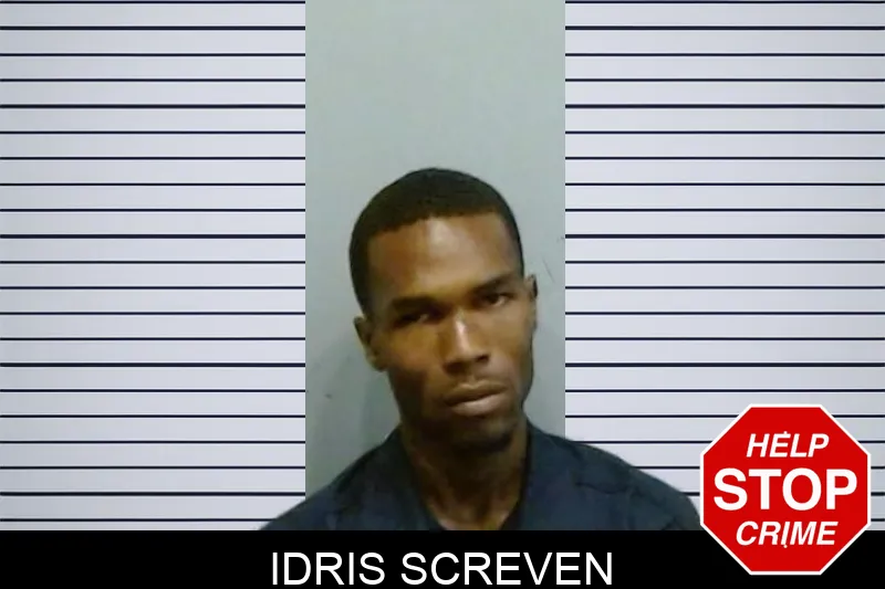 Idris Screven Mugshots