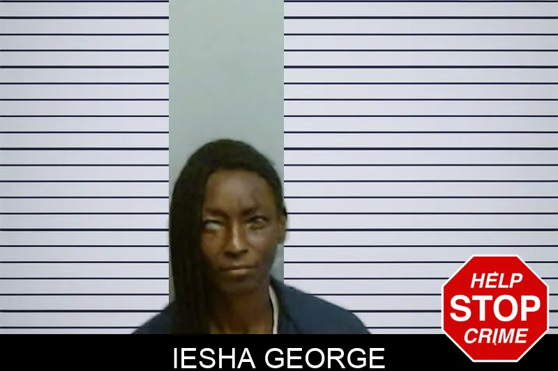 Iesha George Mugshots