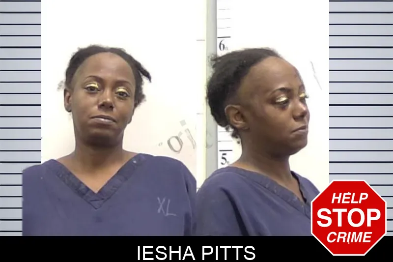 Iesha Pitts Mugshots