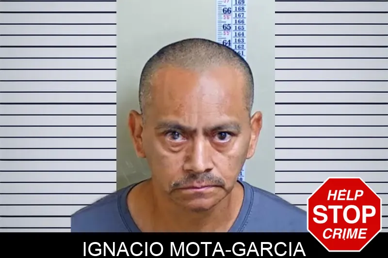 Ignacio Mota-Garcia mugshot