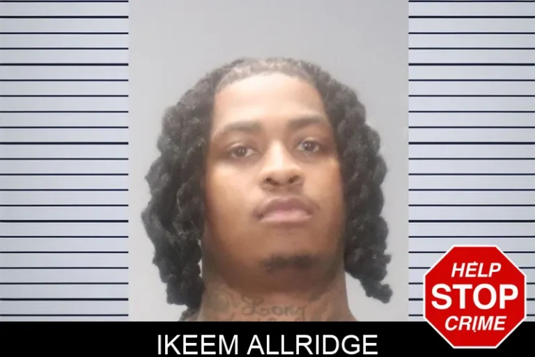 Ikeem Allridge mugshot – Muscogee County , Georgia Ikeem Allridge